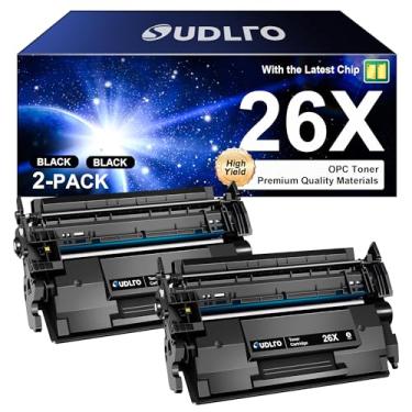 Imagem de SUDLTO Cf226X - Alto Rendimento Use Para Hp 26X Substituição Cartucho De Toner 26A Cf226A Funciona Com Pro M426Dw M402N M402D M402Dn M402Dw Impressora Laserjet Mfp M426Fdw M42