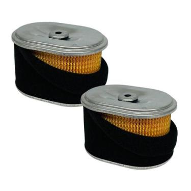 Imagem de 2 Filtro De Ar Motor Branco Toyama NaganoBuffalo Csm 5.5 6.5 - LCTE