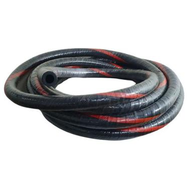 Imagem de Rolo de 5 Metros Mangueira Máquina Jato Areia Abrasivo Jatista 1/2 150