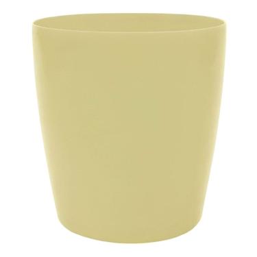 Imagem de Vaso Cachepot Orquídea (15x16) Cor Marfim Vintage VASART