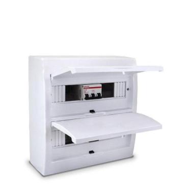 Imagem de Centro de Distribuição de Plástico Modelo Sobrepor PPS - SIBRATEC