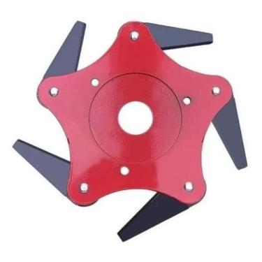 Imagem de Lamina/Disco Podador De Galhos- Para Roçadeira 6 Laminas - Nakazaki