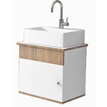 Imagem de Gabinete de Banheiro C/Espelho Hanover Brovália