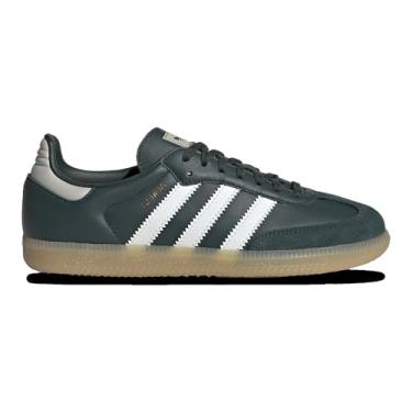 Imagem de adidas Samba OG Criança grande, Verde mineral, 4