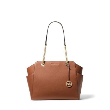 Imagem de Michael Kors Jacquelyn Bolsa de corrente com zíper superior médio, Bolsas, Malas, One Size