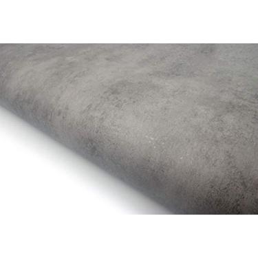 Imagem de Very Berry Sticker Papel de contato mármore (cinza pedra, 61 cm x 198 cm) revestimento de bancada premium de alta qualidade, vinil impermeável, adequado para locatários para balcões de cozinha