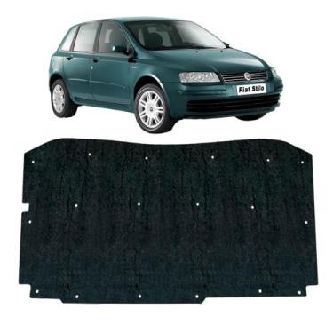 Imagem de Forro Capo Fiat Stilo 2002 2011 Revestimento Manta Autocolante Isolant