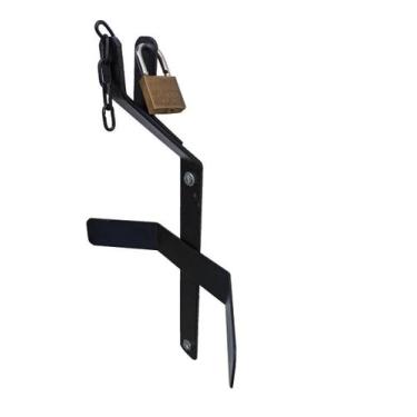 Imagem de Suporte Botijão De Gás Antifurto - Parede E Caminhão - Impar Estampari