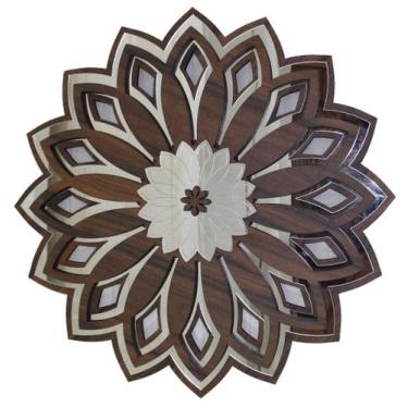 Imagem de Mandala Decorativa Ambiente Sala Quarto 65X65 38111 - Creatus