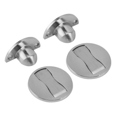 Imagem de Porta MAGNÁTICA PONTE PAREM STOP STOP LIGADA DE ZINC ROLA IRFERNATA Com para Diferentes Tamanhos DE Porta Adequados para Várias Configurações Impede a Batida DE Nos Quartos Banheiros