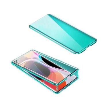 Imagem de Capa Magnética de Metal para Samsung A54, A53, A52, A71, A51, A34, S23