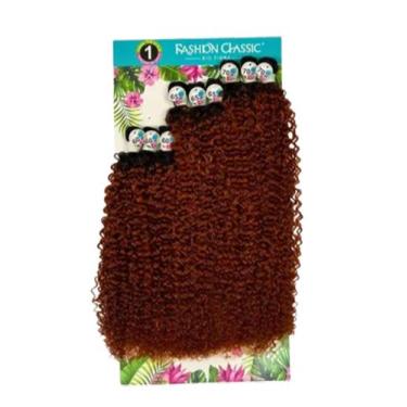 Imagem de Cabelo Bio fibra Lindona Fashion Classic, RUIVA