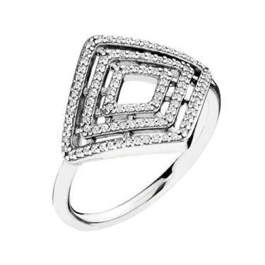 Imagem de Anel de Prata Linhas Radiantes Life - Sal Do Mar, 15