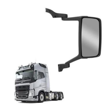 Imagem de Retrovisor para Volvo FH 2010 até 2014 LD s Desembaçador - Fabbof