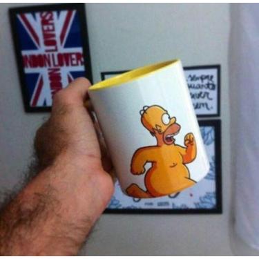 Imagem de Caneca Simpsons - Caneca Homer - criattivis