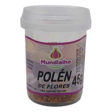 Imagem de Pólen de Flores Pote Mundialho 45g