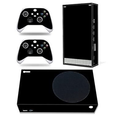 Imagem de Skin for Xbox Series S, Whole Body Vinyl Decal Protective Cover Wrap Sticker for Console and Wireless Controller (Black, Xbox Series S)