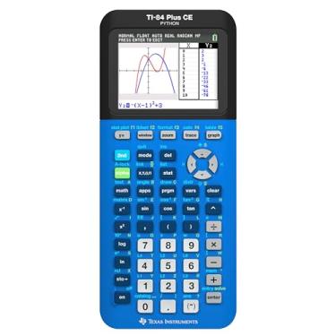 Imagem de Texas Instruments Calculadora gráfica colorida TI-84 Plus CE, azul biônico pequeno