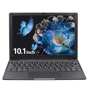 Imagem de BINTEC Minilaptops Portátil Ultrafino De 10,1", Processador Celeron N4020 (Até 2,8 Ghz), 8 Gb Ram Ddr4, Peso Aproximado 0,8 Kg, Webcam Integrada, Wi-Fi, Fácil Transportar (Cinza, Ssd + 256 Gb)