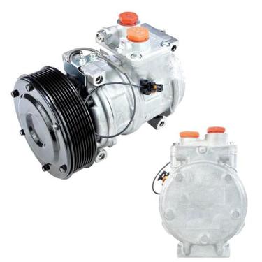 Imagem de Compressor Do Ar 10PA17C JD Colheitadeira 770D - KLASSE AUTO PARTS