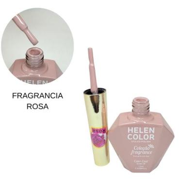 Imagem de Esmalte Gel LED UV Helen Color Coleção Fragrance 12ml