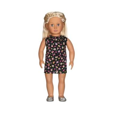 Imagem de Roupas De Boneca Fofa Vestido Uniforme Para Boneca De 43cm 18 Polegada