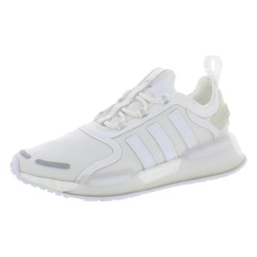 Imagem de adidas Tênis masculino NMD_V3, Branco neve/prata, 35