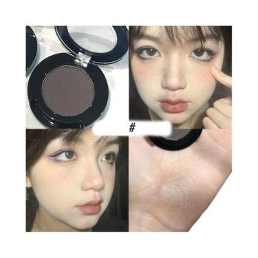 Imagem de Paleta De Maquiagem Coreana Em Pó Para Contorno De Nariz E Sombra De O