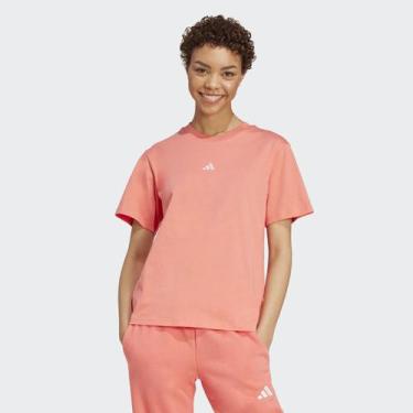 Imagem de Camiseta Adidas SJ Logo Linear Feminina, P