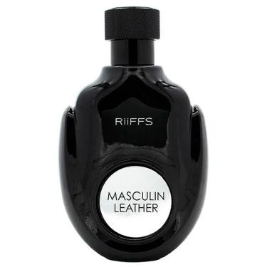 Imagem de Perfume Masculin Leather Riiffs Masculino Edp 100ml