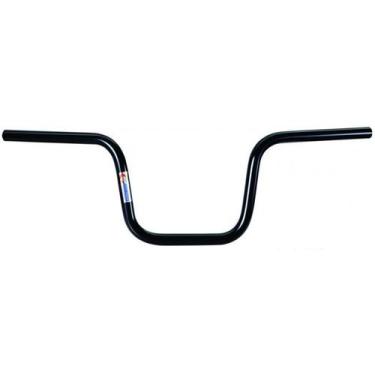 Imagem de Guidão Gemoto de Aluminio Cg 1983 - 1989 Ml, PRETO