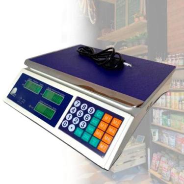 Imagem de Balança Digital Profissional Com Capacidade De 40Kg - Relet