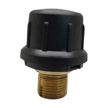 Imagem de ＫＬＫＣＭＳ Tampa de enchimento do tanque de limpeza a vapor, tampa de caldeira de tanque de água fácil de instalar com anel de vedação