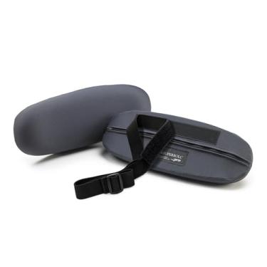 Imagem de OPTP The Original McKenzie SuperRoll - Almofada lombar com encosto baixo fabricada nos EUA para suporte lombar de cadeira de escritório, almofadas de assento de apoio para as costas do carro e