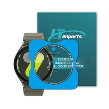 Imagem de Pelicula de Vidro Instala-Facil LTimports compativel com Galaxy Watch 7 44mm SM-L310 BT e SM-L315 LTE