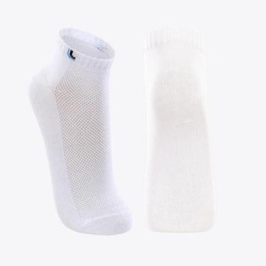 Imagem de Kit 6 Pares de Meias Lupo Cano Curto 03225-089, Branco, Cinza, Preto, 