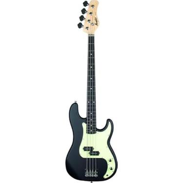 Imagem de CONTRABAIXO PASSIVO 4C B/BASSWOOD N/MAPLE ESCALA ESCURA ESCUDO AWH MB-40 BKS MEMPHIS