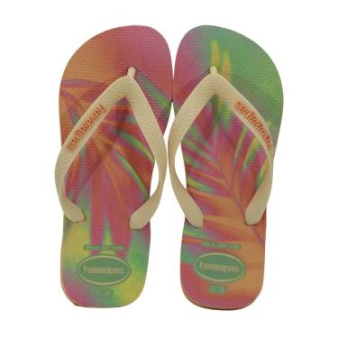Imagem de Chinelo Feminino Havaianas Top Fashion Pêssego
