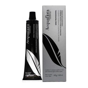 Imagem de Tonalizante sem Amônia 8.37 Louro Claro Dourado Marrom - Acquaflora