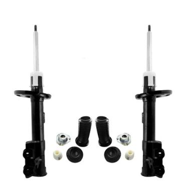 Imagem de 02 Amortecedor New Ecosport 2013 Dianteiro Monroe + Kit Batente, DIANT