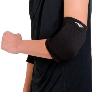 Imagem de Cotoveleira esportiva penalty indoor v, Preto, G