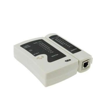 Imagem de Testador Speedlan, Teste Crimpagem, Cabo Rede Lan RJ45/RJ11, Com Estojo