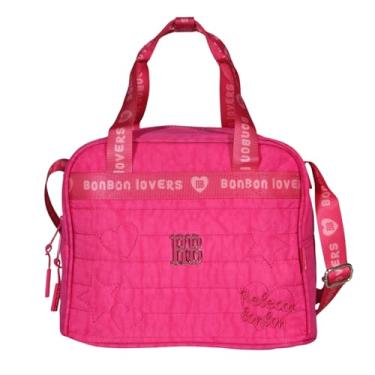 Imagem de Bolsa T�rmica Rebecca Bonbon Feminina RB Escolar Lancheira Juvenil (Rosa)