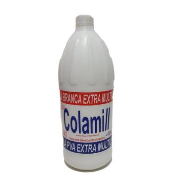 Imagem de Cola pva branca colamill 620 galão 2 kg