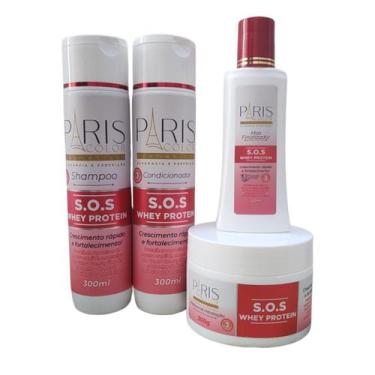Imagem de Kit Completo SOS Whey Protein Paris Color