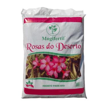 Imagem de Rosas deserto & bromelias 2 kg- mogifertil