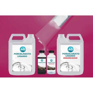 Imagem de Kit Porcelanato Líquido + Primer por M - Multiuso