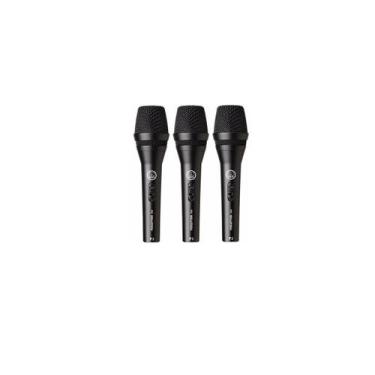 Imagem de Kit 3 UND. Microfone AKG P3-S Perception Dynamic