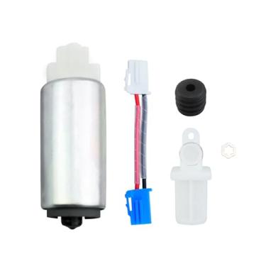 Imagem de Bomba de combustível 15200-93J01 adequada para motor de popa Suzuki DF40 50 60 70 QH THL 1998-2010 4 tempos DF150 200 300 2004-2013 Substituir 15200-87J10 15200-999-99 E00