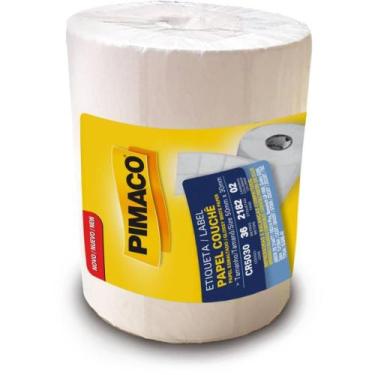 Imagem de Etiqueta Adesiva Couche 50MMX30MM C/2182 ETIQ. - Pimaco